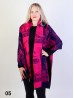 Trendy Paris Print Scarf/Cape